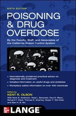 Poisoning and drug overdose - Kent R. Olson - Libro McGraw-Hill Education 2011, Medicina | Libraccio.it