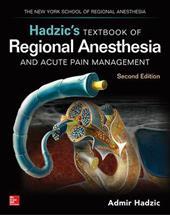 Textbook of regional anesthesia & acute pain management
