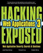 Hacking exposed web applications