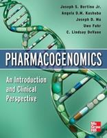 Pharmacogenomics An Introduction and Clinical Perspective - Joseph Bertino, Angela Kashuba, Joseph Ma - Libro McGraw-Hill Education - Europe | Libraccio.it