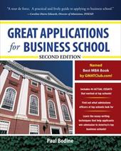 Great applications for business school