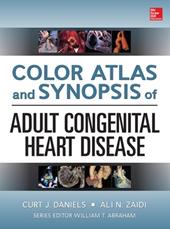 Color atlas and synopsis of congenital cardiology. Con DVD