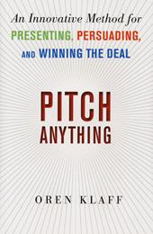 Pitch anything