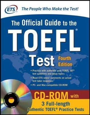 Official guide to TOEFL IBT. Con CD-ROM  - Libro McGraw-Hill Education 2012, Informatica | Libraccio.it