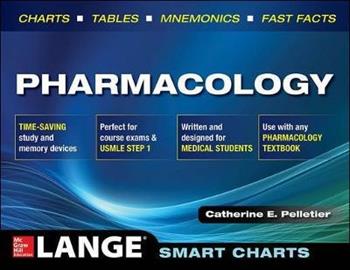 Pharmacology. Lange smart charts - Catherine E. Pelletier-Dattu - Libro McGraw-Hill Education 2015, Medicina | Libraccio.it
