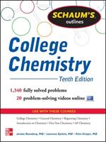 Schaum's Outline of College Chemistry - Jerome Rosenberg, Lawrence Epstein, Peter Krieger - Libro McGraw-Hill Education - Europe | Libraccio.it