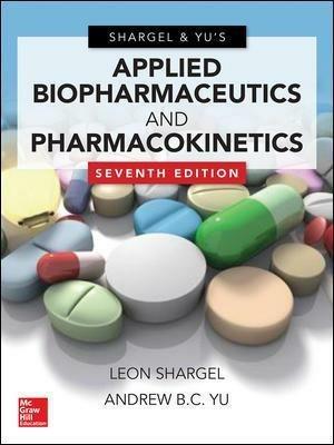 Applied biopharmaceutics & pharmacokinetics - Leon Shargel, Andrew B. Yu - Libro McGraw-Hill Education 2015, Medicina | Libraccio.it