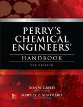 Perry's chemical engineer's handbook