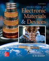 Principles of Electronic Materials and Devices - Safa Kasap - Libro McGraw-Hill Education - Europe | Libraccio.it