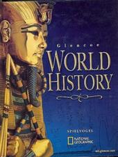 Glencoe world history.