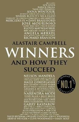 Winners - Alastair Campbell - Libro Cornerstone | Libraccio.it