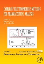 Capillary Electrophoresis Methods for Pharmaceutical Analysis