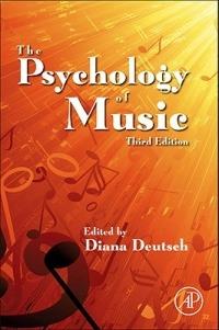 The Psychology of Music  - Libro Elsevier Science Publishing Co Inc, Cognition and Perception | Libraccio.it