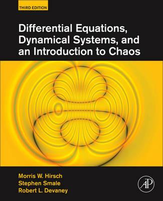 Differential Equations, Dynamical Systems, and an Introduction to Chaos - Morris W. Hirsch, Stephen Smale, Robert L. Devaney - Libro Elsevier Science Publishing Co Inc | Libraccio.it