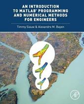 An Introduction to MATLAB® Programming and Numerical Methods for Engineers