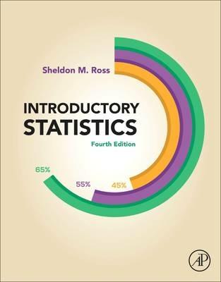 Introductory Statistics - Sheldon M. Ross - Libro Elsevier Science Publishing Co Inc | Libraccio.it