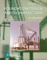 Foundation Design and Construction - M.J. Tomlinson - Libro Pearson Education (US) | Libraccio.it