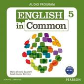 English in common. CD Audio. Con espansione online. Vol. 5