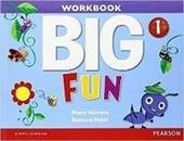 Big fun. Workbook. Con ebook. Con espansione online. Con CD-Audio. Vol. 1