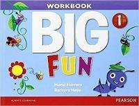 Big fun. Workbook. Con ebook. Con espansione online. Con CD-Audio. Vol. 1  - Libro Pearson Longman 2017 | Libraccio.it