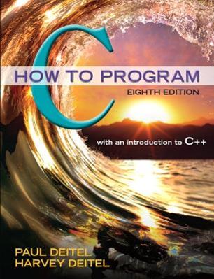 C How to Program - Paul J. Deitel, Harvey Deitel - Libro Pearson Education (US) | Libraccio.it