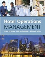 Hotel Operations Management - David Hayes, Jack Ninemeier, Allisha Miller - Libro Pearson Education (US) | Libraccio.it