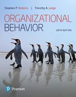 Organizational Behavior - Stephen Robbins, Timothy Judge - Libro Pearson Education (US) | Libraccio.it