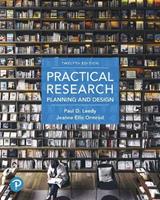 Practical Research - Paul Leedy, Jeanne Ormrod - Libro Pearson Education (US) | Libraccio.it