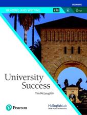 University success. A1. Reading & writing. Con e-book. Con espansione online