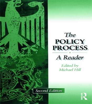 Policy Process - Michael Hill - Libro Taylor & Francis Ltd | Libraccio.it