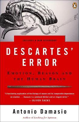 Descartes' Error - Antonio Damasio - Libro Penguin Putnam Inc | Libraccio.it