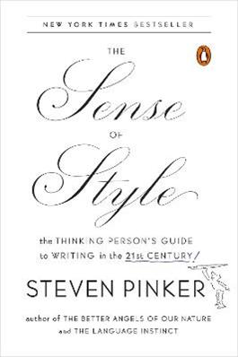 The Sense of Style - Steven Pinker - Libro Penguin Books India Pvt Ltd | Libraccio.it