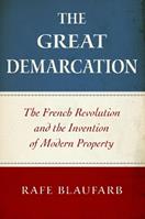 The Great Demarcation - Rafe Blaufarb - Libro Oxford University Press Inc | Libraccio.it