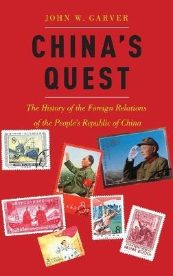 China's Quest - John W. Garver - Libro Oxford University Press Inc | Libraccio.it