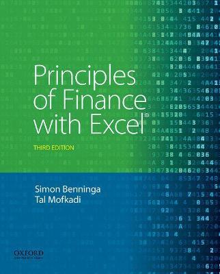 Principles of Finance with Excel - Simon Benninga, Tal Mofkadi - Libro Oxford University Press Inc | Libraccio.it