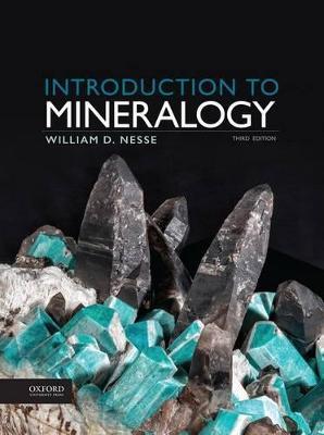 Introduction to Mineralogy - Nesse - Libro Oxford University Press Inc | Libraccio.it