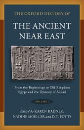The Oxford History of the Ancient Near East