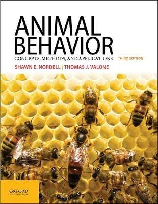 Animal Behavior - Shawn E Nordell, Thomas J Valone - Libro OUP India | Libraccio.it