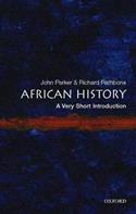 African History - John Parker, Richard Rathbone - Libro Oxford University Press, Very Short Introductions | Libraccio.it