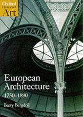 European Architecture 1750-1890