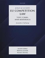 Jones & Sufrin's EU Competition Law - Brenda Sufrin, Niamh Dunne, Alison Jones - Libro Oxford University Press, Text, Cases, and Materials | Libraccio.it