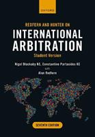 Redfern and Hunter on International Arbitration - Nigel Blackaby KC, Constantine Partasides KC, Alan Redfern - Libro Oxford University Press | Libraccio.it