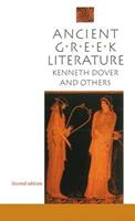 Ancient Greek Literature - K. J. Dover - Libro Oxford University Press, OPUS | Libraccio.it