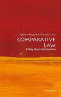 Comparative Law - Sabrina Ragone, Guido Smorto - Libro Oxford University Press, Very Short Introductions | Libraccio.it