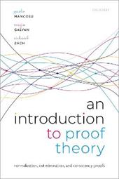 An Introduction to Proof Theory