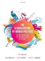 The Globalization of World Politics  - Libro Oxford University Press | Libraccio.it