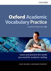 Oxford academic vocabulary practice. B1. With key. Con espansione online