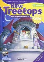 New treetops. Gold. Livello 4. Class Book-Workbook. Con CD Audio. Con e-book. Con espansione online
