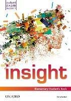 Insight. Elementary. Student's book. Con espansione online