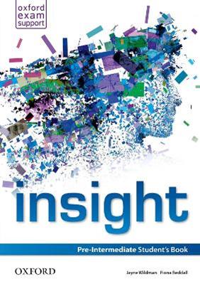 Insight. Pre-intermediate. Student's book. Con espansione online  - Libro Oxford University Press 2014 | Libraccio.it